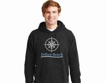 Dillon Beach Compass Hoodie