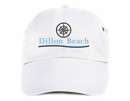 Dillon Beach Compass Baseball Cap